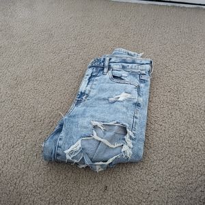 American Eagle Super Hi-Rise Jeggings, Size 6